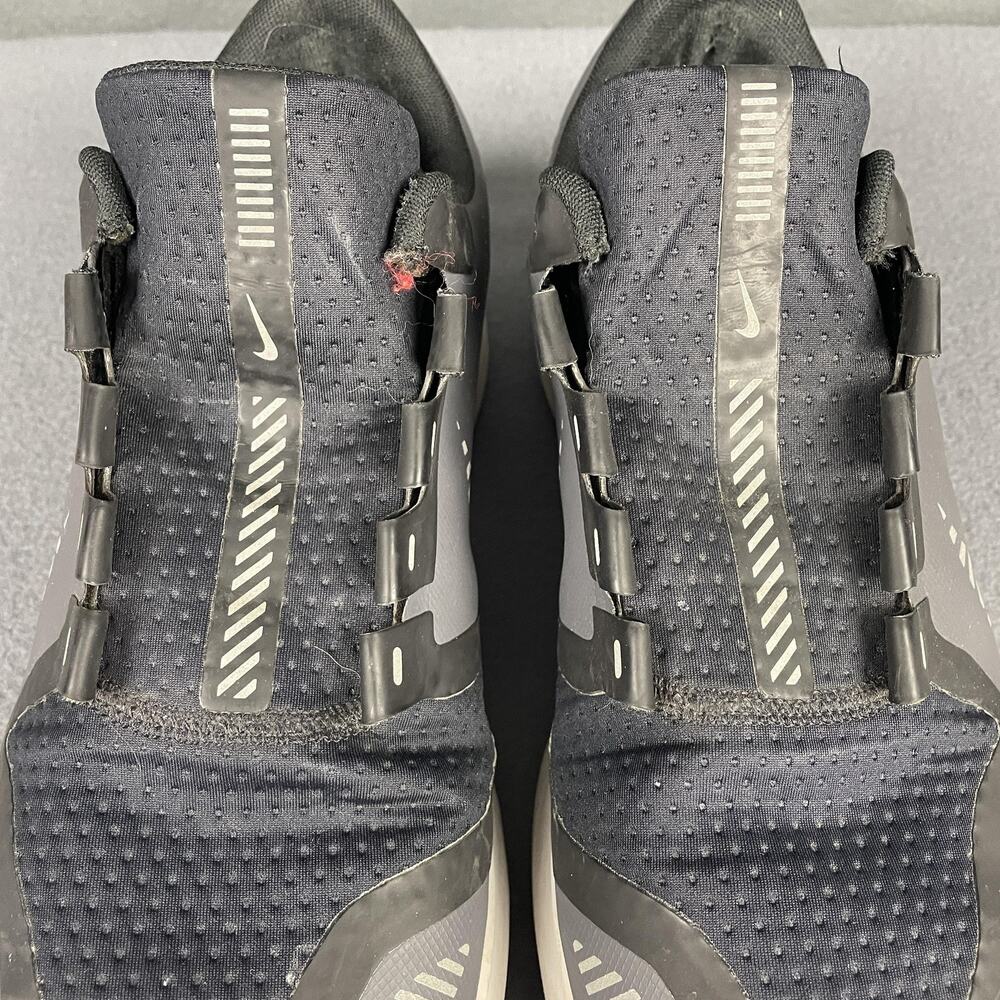 Nike Air Max Pegasus 36 Shield Shoes Womens Size 11 Black Running AQ8006-003 - Picture 5 of 15